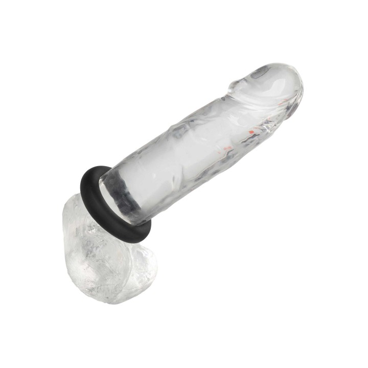 CalExotics Alpha Liquid Silicone Prolong Medium Ring