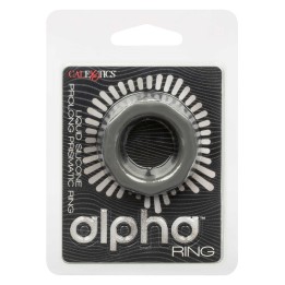 CalExotics Alpha Liquid Silicone Prolong Prismatic Ring