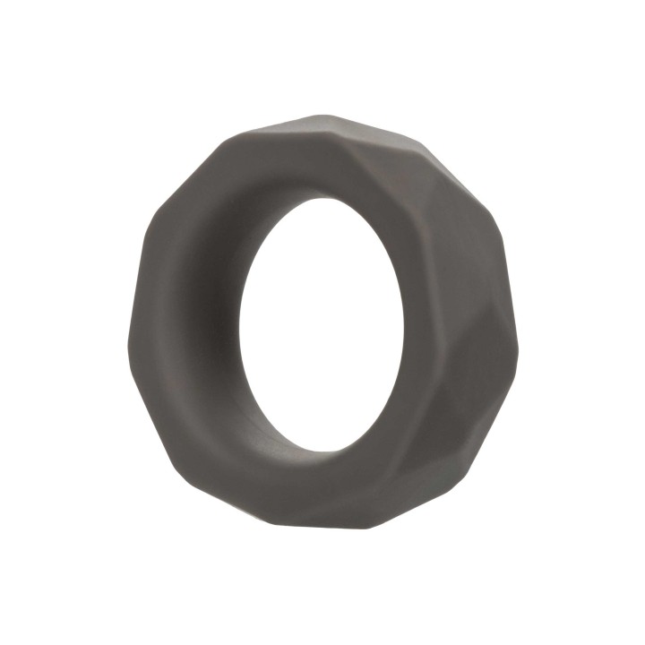 CalExotics Alpha Liquid Silicone Prolong Prismatic Ring