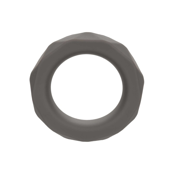 CalExotics Alpha Liquid Silicone Prolong Prismatic Ring