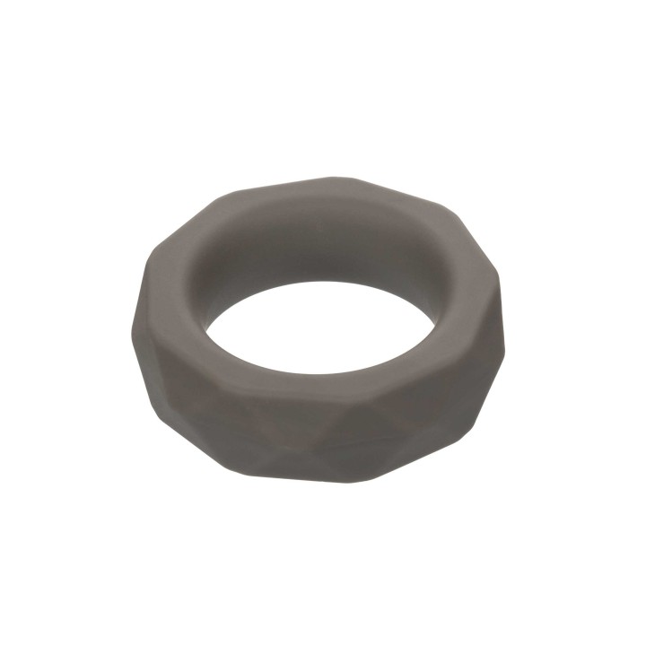 CalExotics Alpha Liquid Silicone Prolong Prismatic Ring