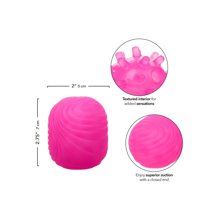CalExotics Pop Sock Textured