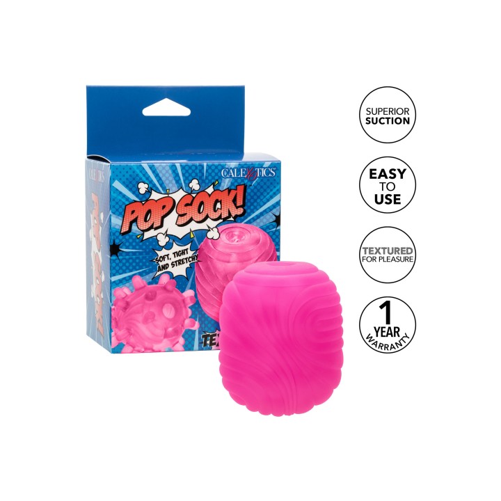 CalExotics Pop Sock Textured