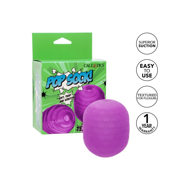 CalExotics Pop Sock Textured