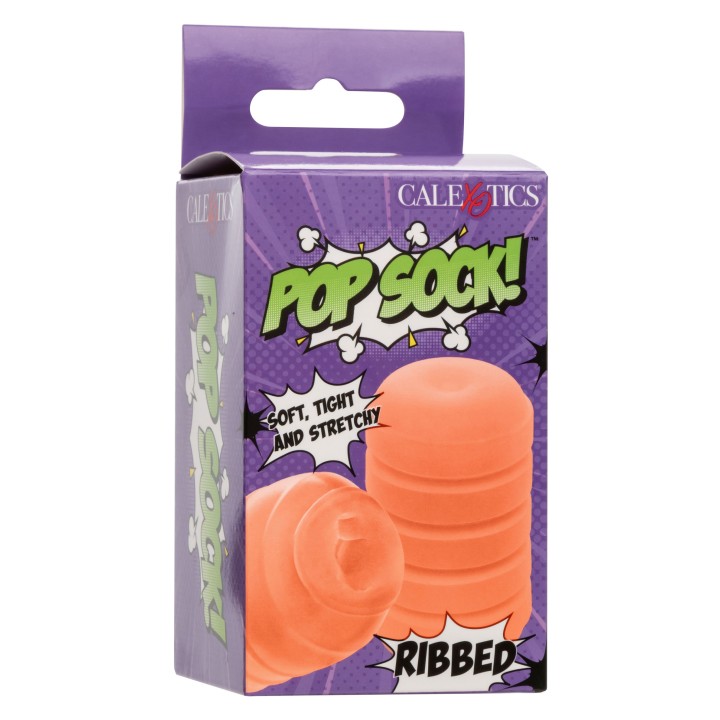 CalExotics Pop Sock Ribbed