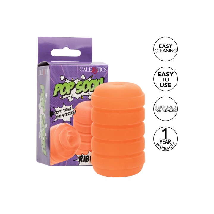 CalExotics Pop Sock Ribbed