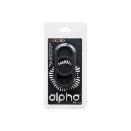 CalExotics Alpha Liquid Silicone Commander Ring