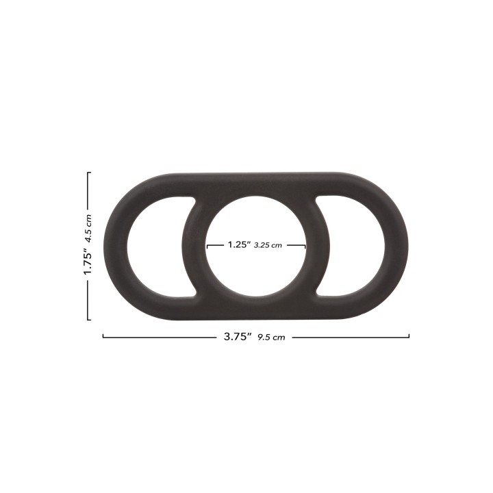 CalExotics Alpha Liquid Silicone Commander Ring