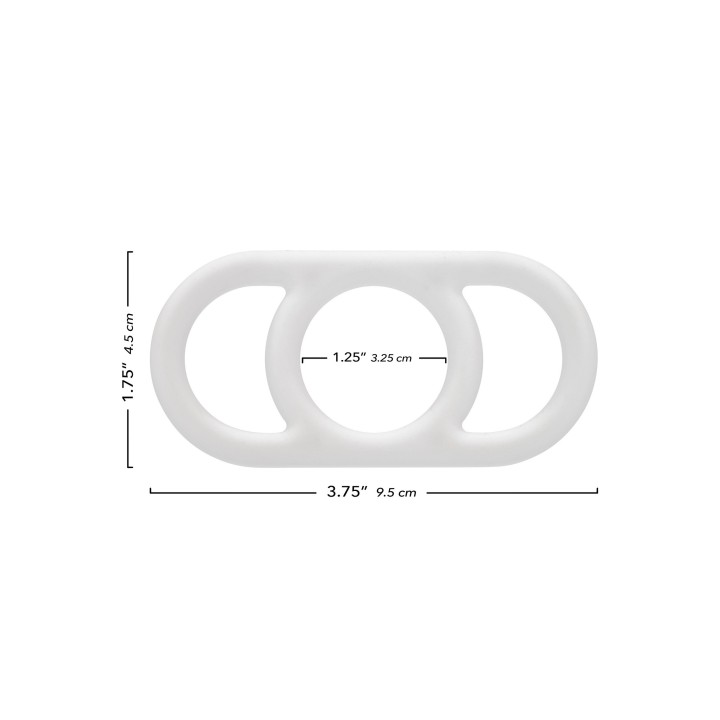 CalExotics Alpha Liquid Silicone Commander Ring