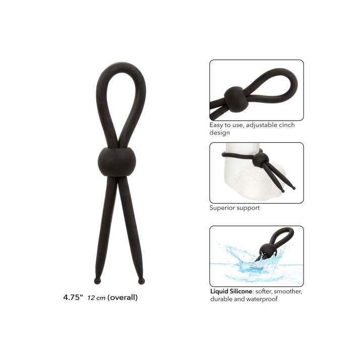 CalExotics Alpha Liquid Silicone Lasso