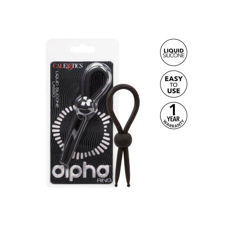 CalExotics Alpha Liquid Silicone Lasso