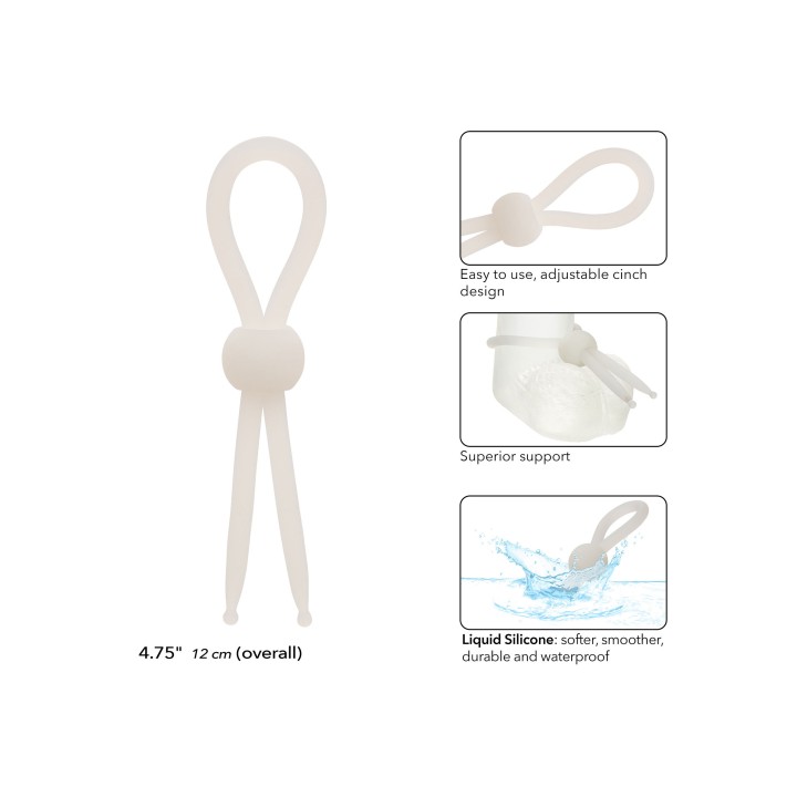 CalExotics Alpha Liquid Silicone Lasso