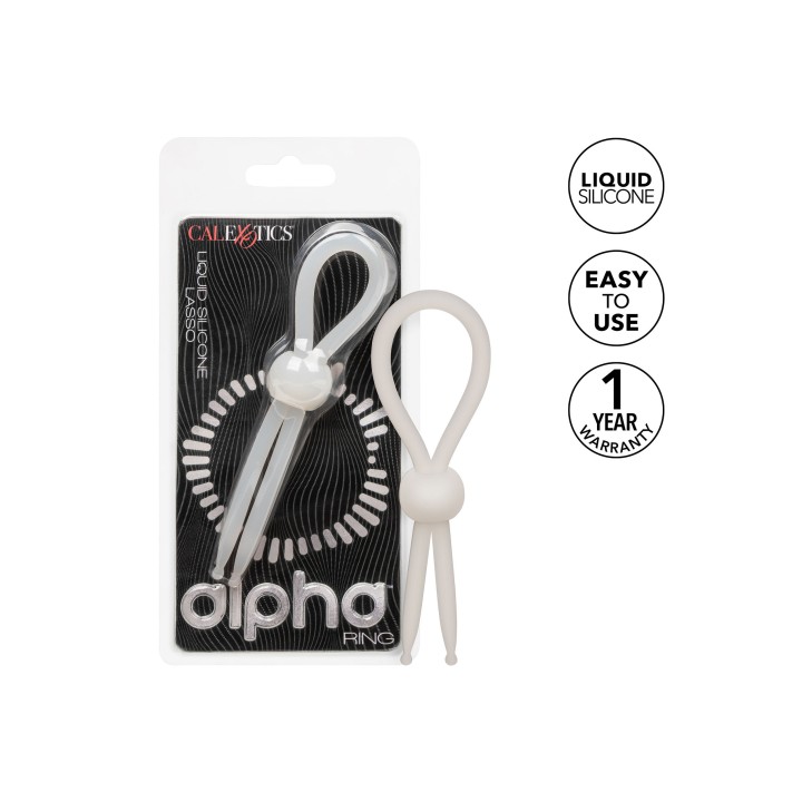 CalExotics Alpha Liquid Silicone Lasso