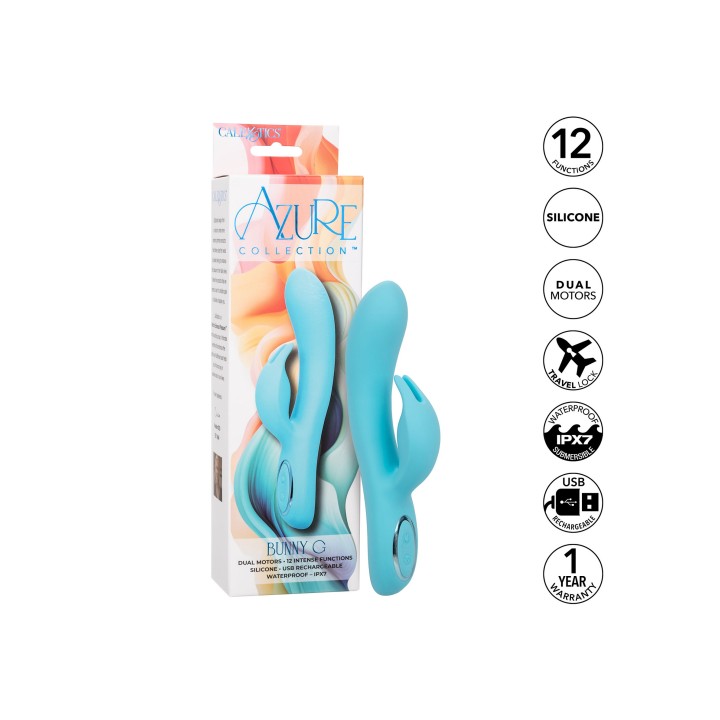 CalExotics Azure Bunny G