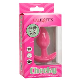 Cheeky Glow Vibrating Plug S
