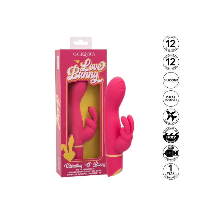 Love Bunny Vibrating G Bunny