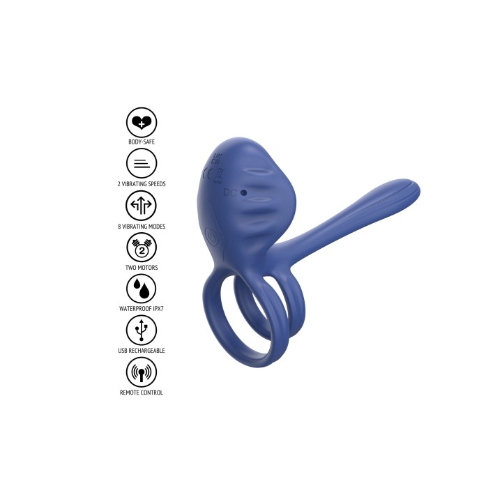 Couples Slimline Vibrator Ring