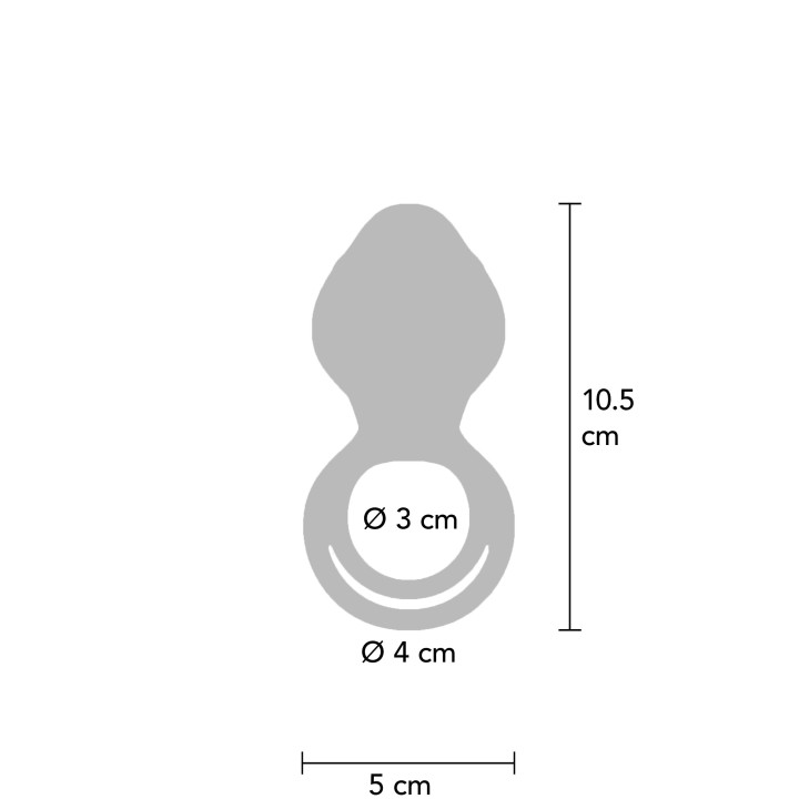 Couples Slimline Vibrator Ring