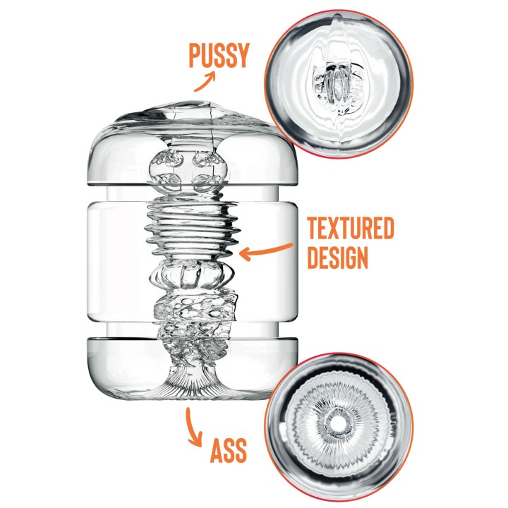 Clear Shot Pussy & Ass