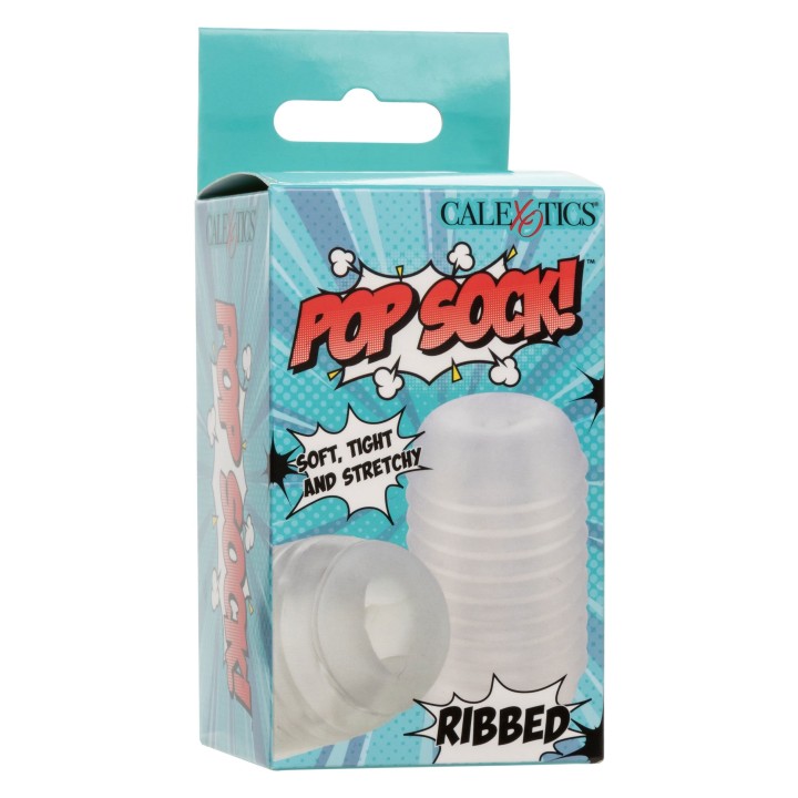 Pop Sock Ribbed