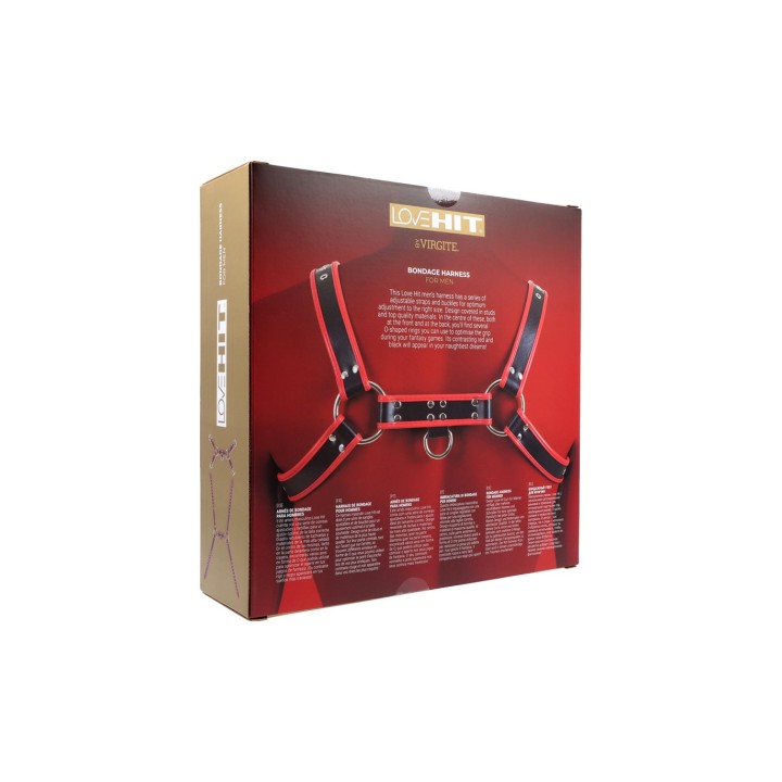 MEN'S CHEST HARNESS MOD. 1