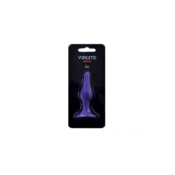 ANAL PLUG E4 PURPLE