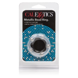 Metallic Bead Ring