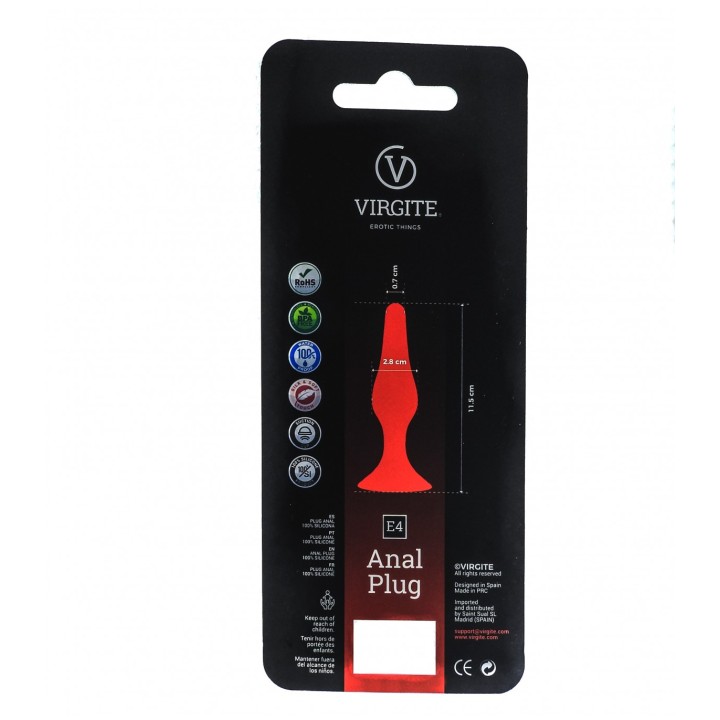 ANAL PLUG E4 PURPLE