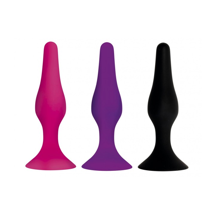 ANAL PLUG E4 PURPLE