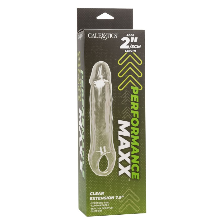 Clear Extension 7.5 inch