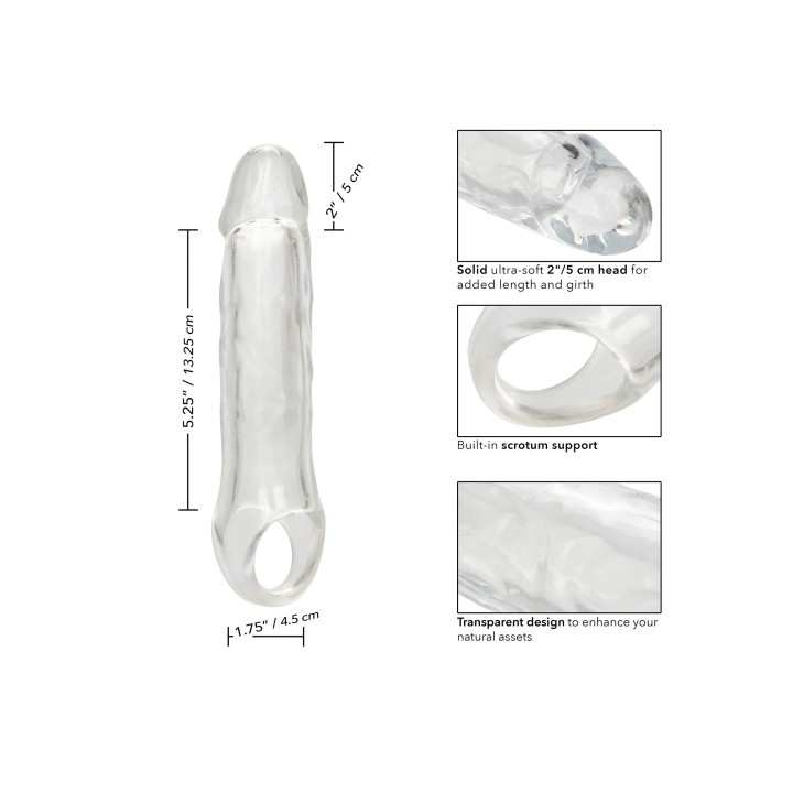 Clear Extension 7.5 inch