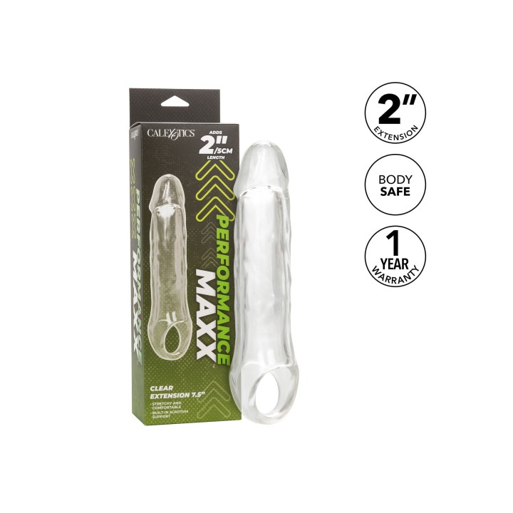Clear Extension 7.5 inch