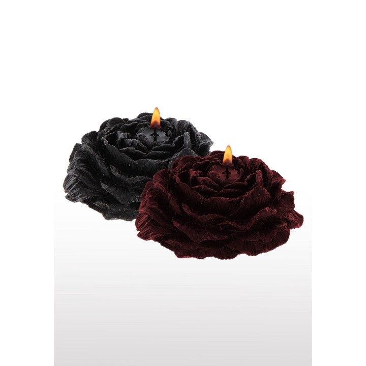 Rose Japanese Drip Candle 2 pcs