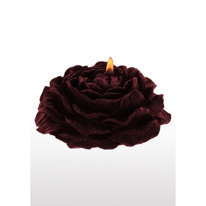 Rose Japanese Drip Candle 2 pcs