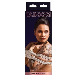 Hemp Rope 10 Meter 7 mm | lina bondage, 10 m | Taboom