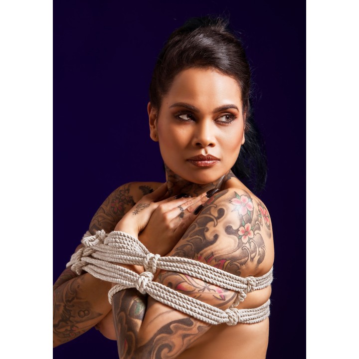 Hemp Rope 10 Meter 7 mm | lina bondage, 10 m | Taboom