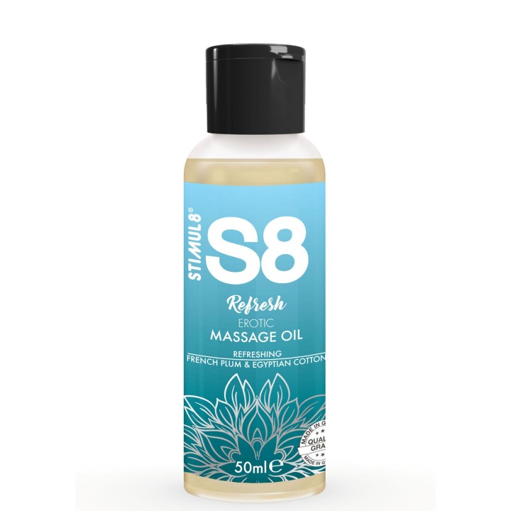 S8 Massage Oil Box 3x 50 ml