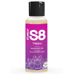 S8 Massage Oil 125 ml
