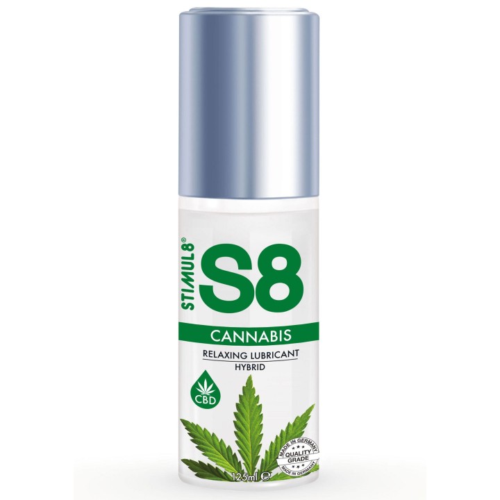 S8 Hybrid Cannabis Lubricant 125 ml