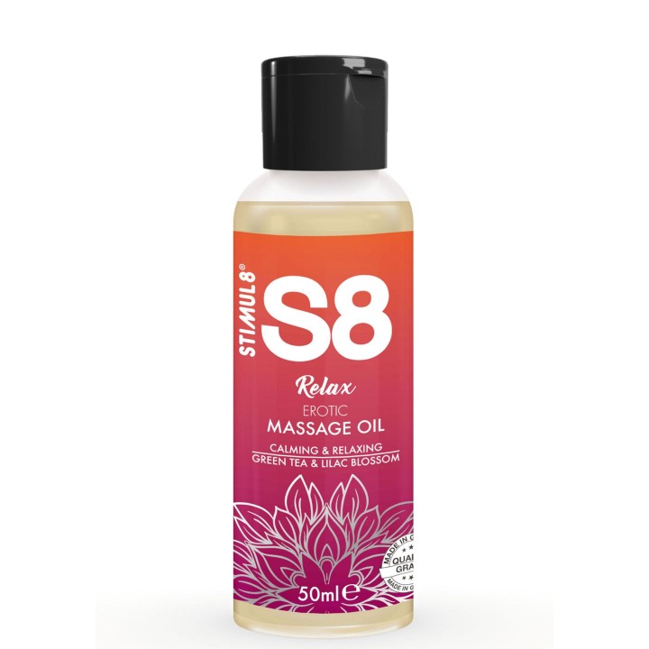 S8 Massage Oil 50 ml