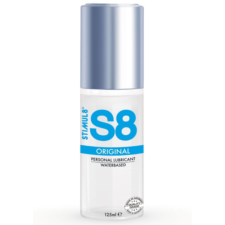 S8 Waterbased Lubricant 125ml