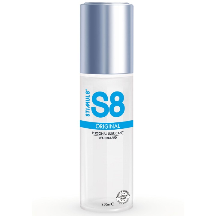 S8 Waterbased Lubricant 250 ml