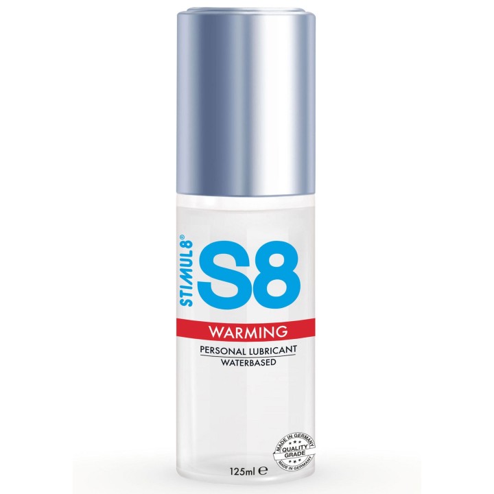 S8 Warming Lubricant 125 ml