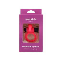 E9 PINK RECHARGEABLE VIBRATING RING