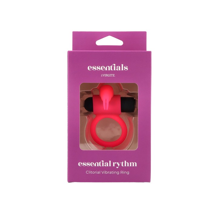 E9 PINK RECHARGEABLE VIBRATING RING