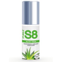 S8 Waterbased Aloe Vera Lube 125ml