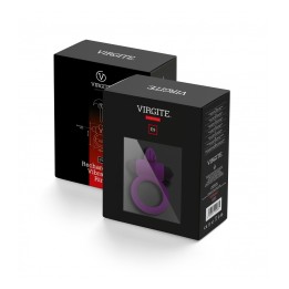 E9 PURPLE RECHARGEABLE VIBRATING RING