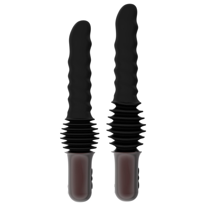 Anal Power Thrusting Vibrator