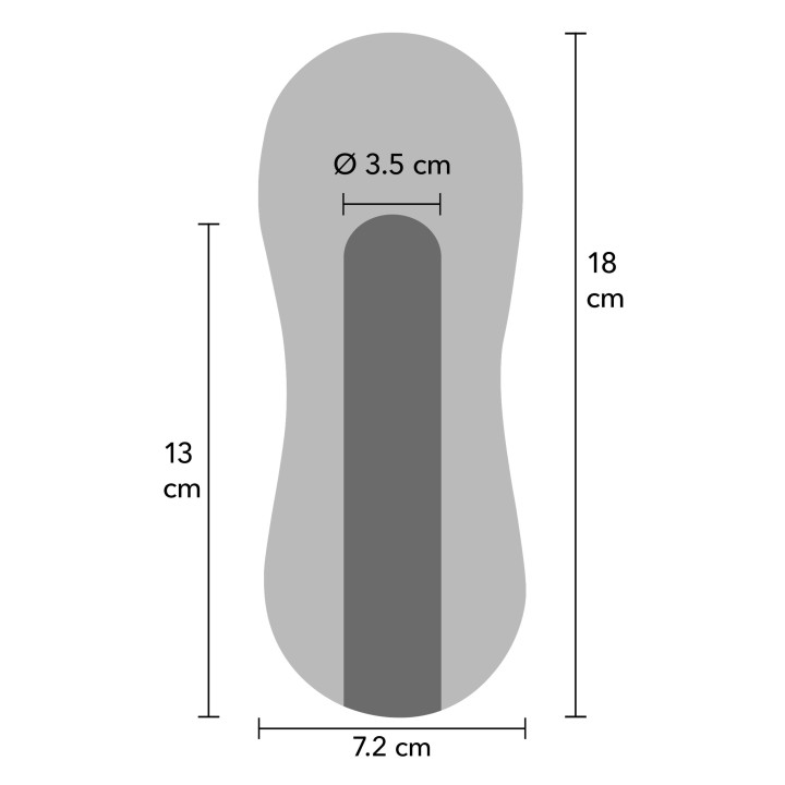 Vibrating Stroker Ass