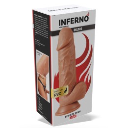 Realistic Dildo PVC 21 cm